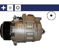 Compresseur de climatisation R 134a PAG 46 ACP 1164 000S MAHLE pour BMW X5