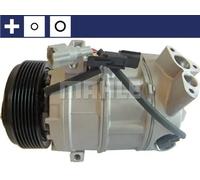 Compresseur de climatisation R 134a PAG 46 ACP 1295 000S MAHLE pour NISSAN
