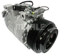 Compresseur de climatisation R 134a PAG 46 ACP 231 000S MAHLE pour BMW 5 7