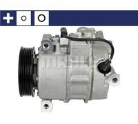 Compresseur de climatisation R 134a PAG 46 ACP 345 000S MAHLE pour BMW 5 Touring