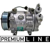 Compresseur de climatisation R 134a ACP 470 000P MAHLE pour VOLVO S80 II V70 III