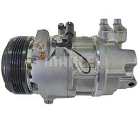 Compresseur de climatisation R 134a ACP 811 000S MAHLE pour BMW 3 3 Coupé