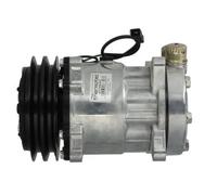 Compresseur de climatisation R 134a KTT090407 THERMOTEC pour IVECO DAF VOLVO