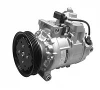 Denso Compresseur de climatisation DCP02024 R134a pour Audi A4 (B6, 2001-2004)