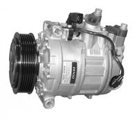 Compresseur de climatisation R 134a ND-8 DCP02027 DENSO pour AUDI A4 B6
