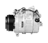 Denso Compresseur de climatisation R 134a PAG 46 DCP05077 pour BMW 5, 5 Touring, 7
