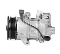 Compresseur de climatisation R 134a ND-8 DCP45003 DENSO pour MITSUBISHI COLT VI
