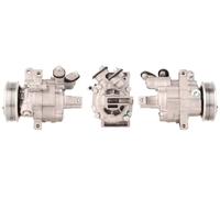 Compresseur de climatisation R 134a PAG 100 51-0401 ELSTOCK pour CITROËN PEUGEOT
