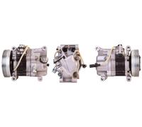 Compresseur de climatisation R 134a PAG 100 51-0736 ELSTOCK pour SUZUKI SX4