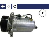 Compresseur de climatisation R 134a PAG 100 ACP 1071 000S MAHLE pour BMW 3 5