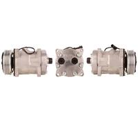 Compresseur de climatisation R 134a PAG 100 ACP156 LUCAS pour PEUGEOT CITROËN