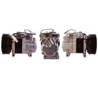 Compresseur de climatisation R 134a PAG 100 ACP910 LUCAS pour MAZDA 6 Hatchback