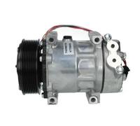 Compresseur de climatisation R 134a PAG 100 KTT090004 THERMOTEC pour SCANIA