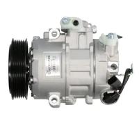 Compresseur de climatisation R 134a PAG 100 KTT095006 THERMOTEC pour SEAT SKODA