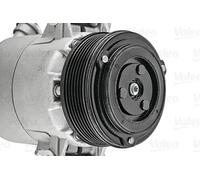 Compresseur de climatisation R 134a PAG 125 813102 VALEO pour OPEL ASTRA H Break