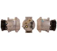 Compresseur de climatisation R 134a PAG 150 ACP600 LUCAS pour CHEVROLET EPICA