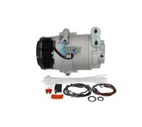 Compresseur de climatisation R 134a PAG 46 1 986 AD1 184 BOSCH pour OPEL ASTRA H