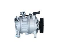 NRF Compresseur de climatisation 32837 – R134a PAG 46 12 V Ø110 mm 6SEU14A pour BMW 3/X3