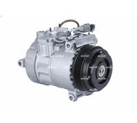 NRF Compresseur de climatisation 32859 PAG 46 R134a 12 V Ø110 mm 6SBU16 pour Mercedes-Benz
