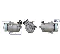 Compresseur de climatisation R 134a PAG 46 51-0247 ELSTOCK pour OPEL ASTRA H