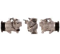 ELSTOCK Compresseur de climatisation 51-0707 R134a PAG46 pour TOYOTA, DAIHATSU
