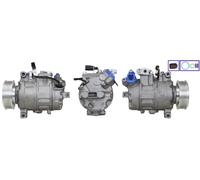 Compresseur de climatisation R 134a PAG 46 51-0830 ELSTOCK pour AUDI VW PORSCHE