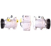 ELSTOCK Compresseur Climatisation Compatible Pour Mazda 6 Break GH