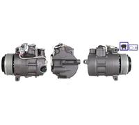 Compresseur de climatisation R 134a PAG 46 51-1320 ELSTOCK pour MERCEDES-BENZ