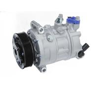 Compresseur de climatisation R 134a PAG 46 690021 VALEO pour VW MAN