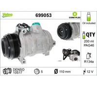 Compresseur de climatisation R 134a PAG 46 699053 VALEO pour BMW LAND ROVER