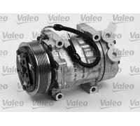 Valeo Compresseur de climatisation 699199 – R 134a PAG 46 pour Peugeot, Lancia, Fiat