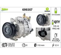 Valeo Compresseur de climatisation 699357