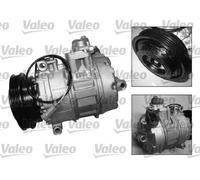 Compresseur de climatisation R 134a PAG 46 699376 VALEO pour AUDI VW SKODA