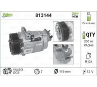 VALEO Compresseur de climatisation 813144