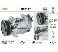 Compresseur de climatisation VALEO 813147