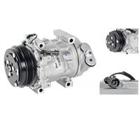 Compresseur de climatisation R 134a PAG 46 813207 VALEO pour FIAT PEUGEOT IVECO