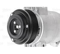 Compresseur de climatisation R 134a PAG 46 813339 VALEO pour RENAULT KOLEOS I