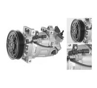 Valeo - Compresseur de climatisation 813383 - R 134a PAG 46 - pour Renault Captur I
