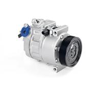 Compresseur de climatisation R 134a PAG 46 813412 VALEO pour BMW 1 Coupé X5 3 7