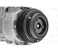 Compresseur de climatisation R 134a PAG 46 813415 VALEO pour BMW 1 Décapotable 3