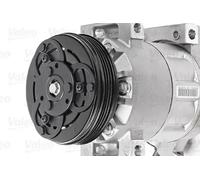 Compresseur de climatisation R 134a PAG 46 813432 VALEO pour DACIA RENAULT