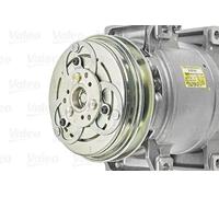 Compresseur de climatisation R 134a PAG 46 815151 VALEO pour MITSUBISHI
