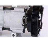 Compresseur de climatisation R 134a PAG 46 89191 NISSENS pour FORD FIESTA IV KA
