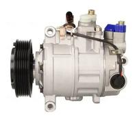 Compresseur de climatisation R 134a PAG 46 89384 NISSENS pour AUDI A4 B6 A4 B7