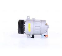 Nissens Compresseur de climatisation 89483 R 134a PAG 46 pour BMW 3 Série E46 X3 E83 Z4