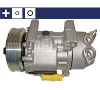 MAHLE Aftermarket Compresseur, climatisation pour PEUGEOT: 206, 207, 307, 206+, 807, Partner, 406, 1007, 607, Bipper, Ranch (Ref: ACP 10 000S)
