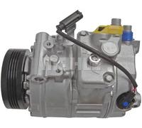 Compresseur de climatisation R 134a ACP 100 000S MAHLE pour BMW 5 5 Touring 7