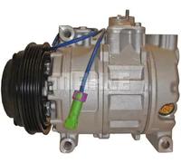 Compresseur de climatisation R 134a PAG 46 ACP 1007 000S MAHLE pour AUDI SKODA
