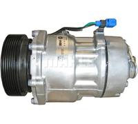 Compresseur de climatisation R 134a PAG 46 ACP 1012 000S MAHLE pour FORD VW
