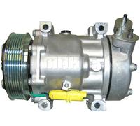 Mahle Original Compresseur de climatisation ACP 1037 000S R134a PAG 46 pour CITROËN, FIAT